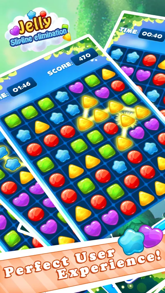 Tangkapan skrin Jelly Slipline Elimination