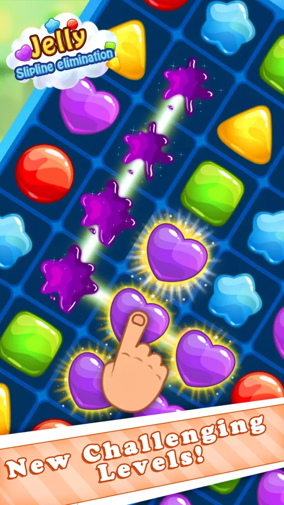 Tangkapan skrin Jelly Slipline Elimination