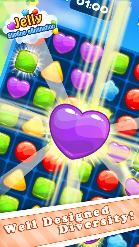 Tangkapan skrin Jelly Slipline Elimination