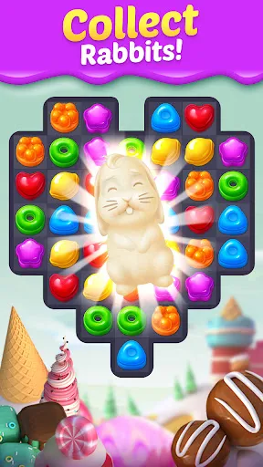 Candy Smash Mania: Match 3 Pop Screenshots