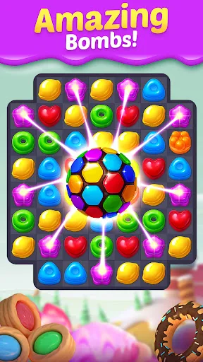 Candy Smash Mania: Match 3 Pop Screenshots