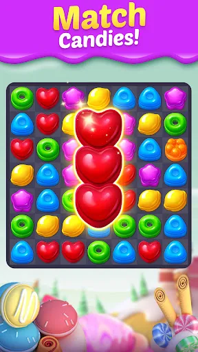 Candy Smash Mania: Match 3 Pop Screenshots