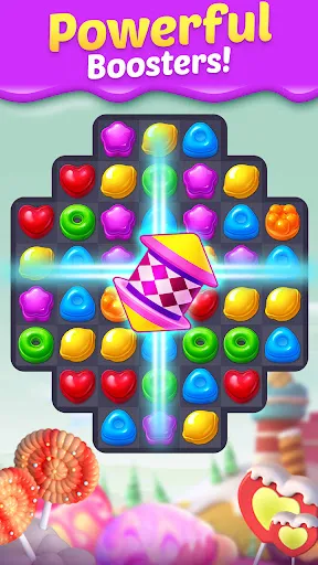Candy Smash Mania: Match 3 Pop Screenshots