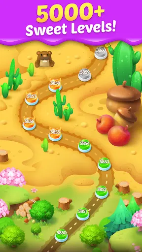 Candy Smash Mania: Match 3 Pop Screenshots
