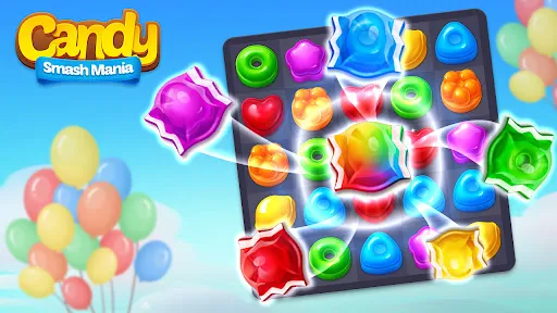 Candy Smash Mania: Match 3 Pop Screenshots