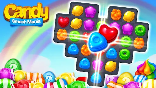 Candy Smash Mania: Match 3 Pop Screenshots