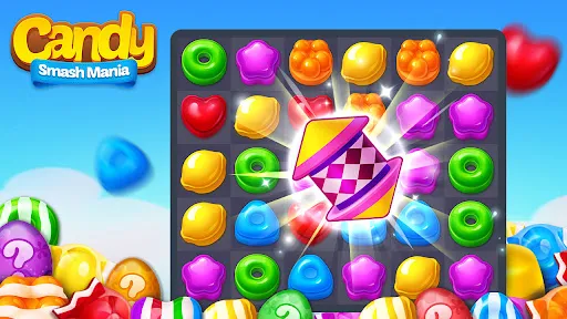 Candy Smash Mania: Match 3 Pop Screenshots