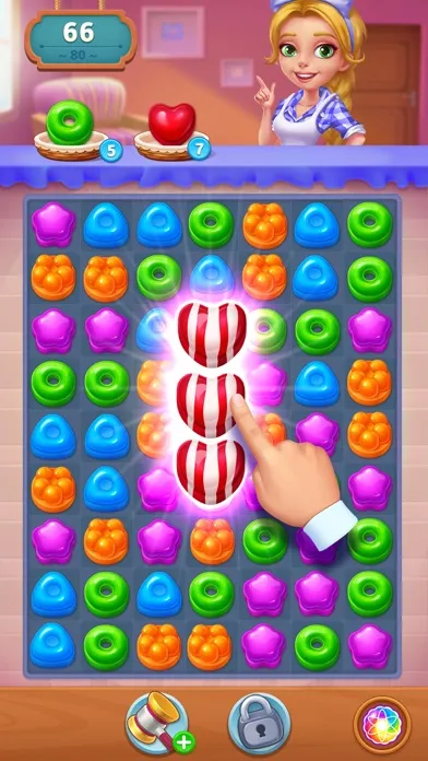 Candy Smash Mania - Match 3应用截图