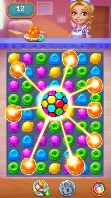 Candy Smash Mania - Match 3应用截图