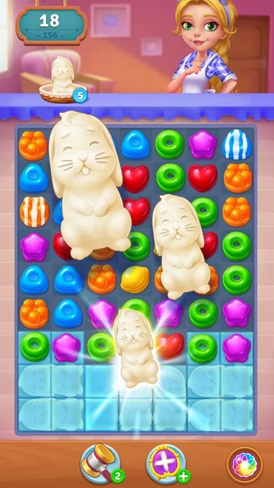 Candy Smash Mania - Match 3应用截图