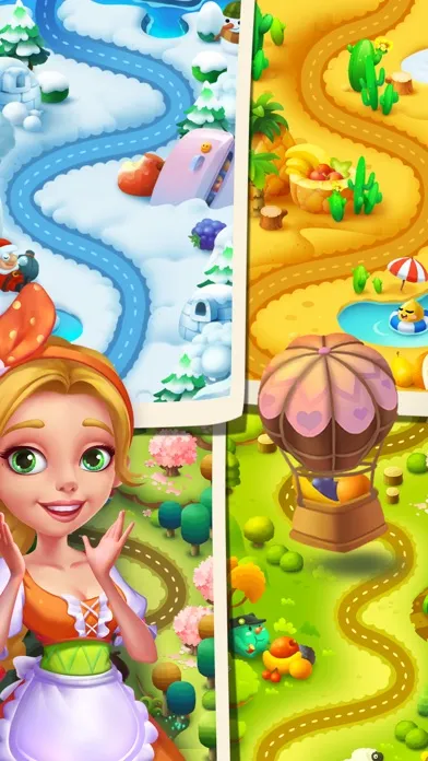 Candy Smash Mania - Match 3应用截图