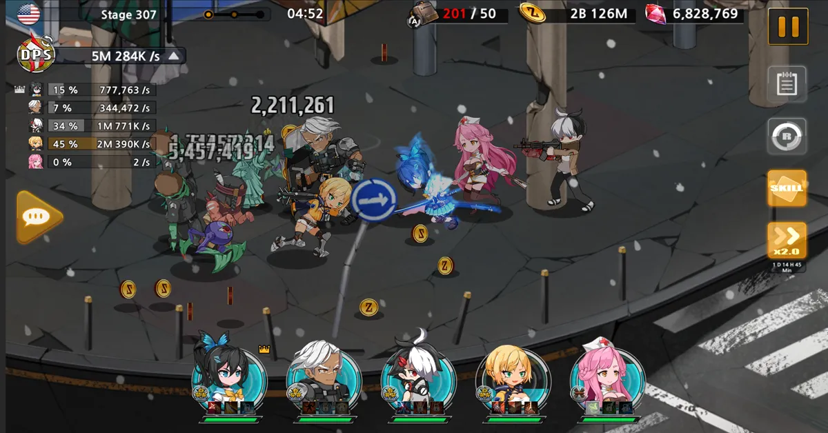 70억 좀비 Screenshots