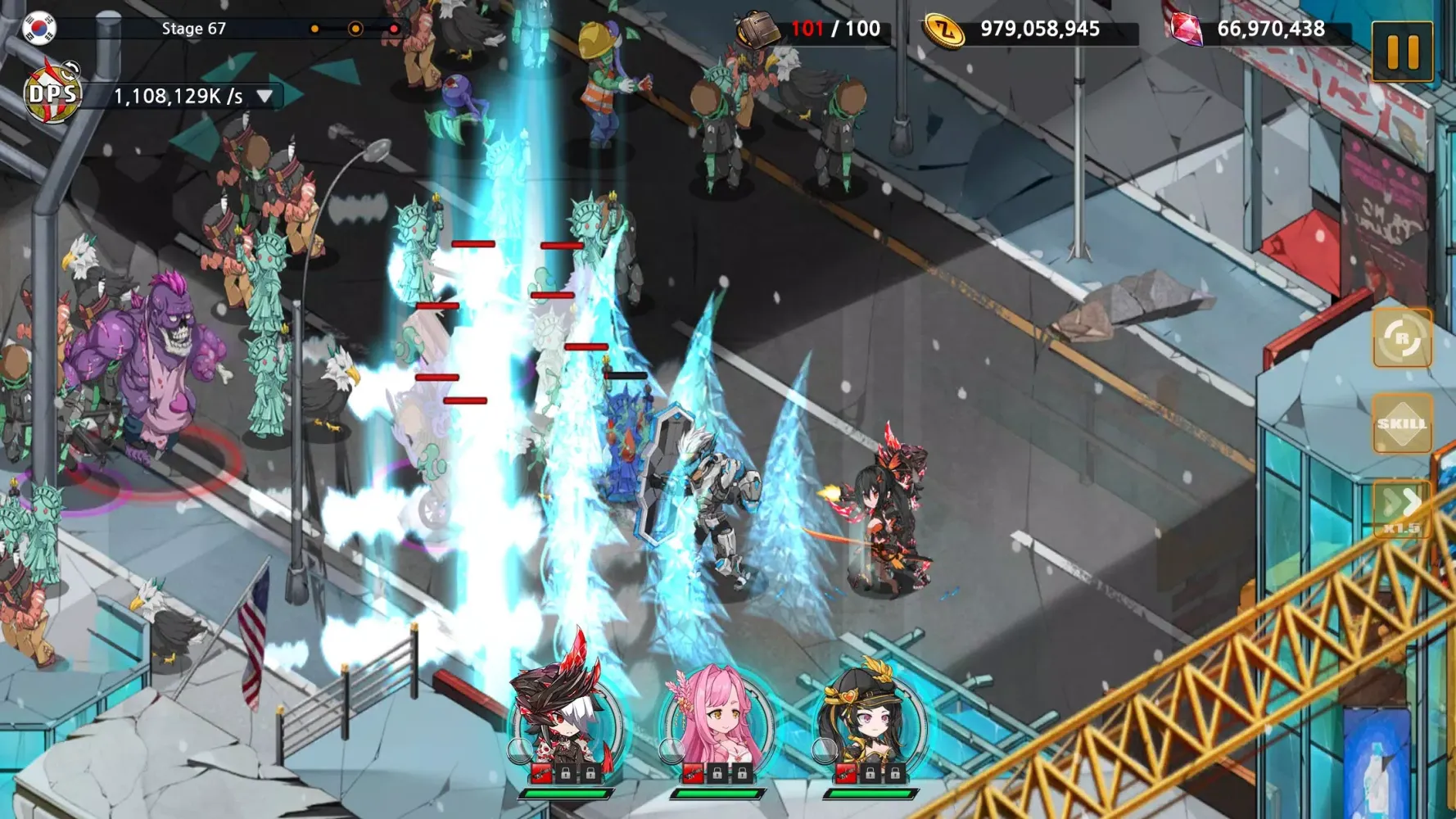 7Billion Zombies: Final Stand Screenshots