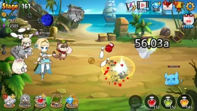 Ảnh chụp màn hình của Psychic Girl