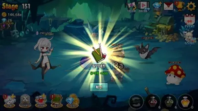 Ảnh chụp màn hình của Psychic Girl