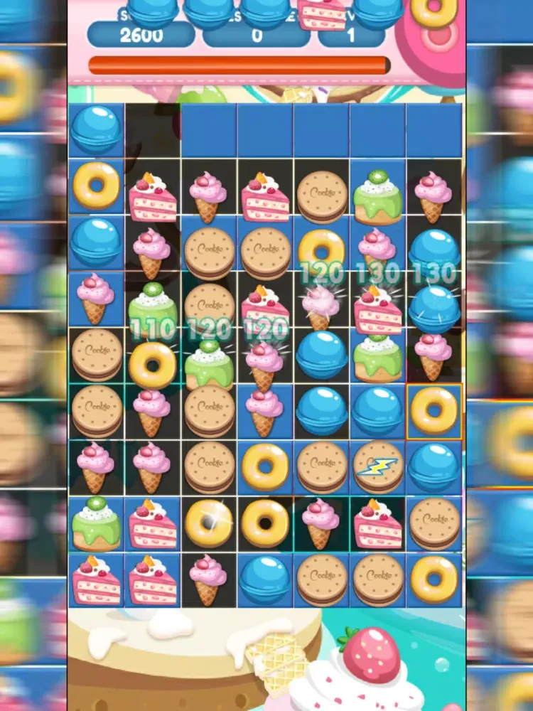 Sweet Candy Splash Saga iPad 应用截图
