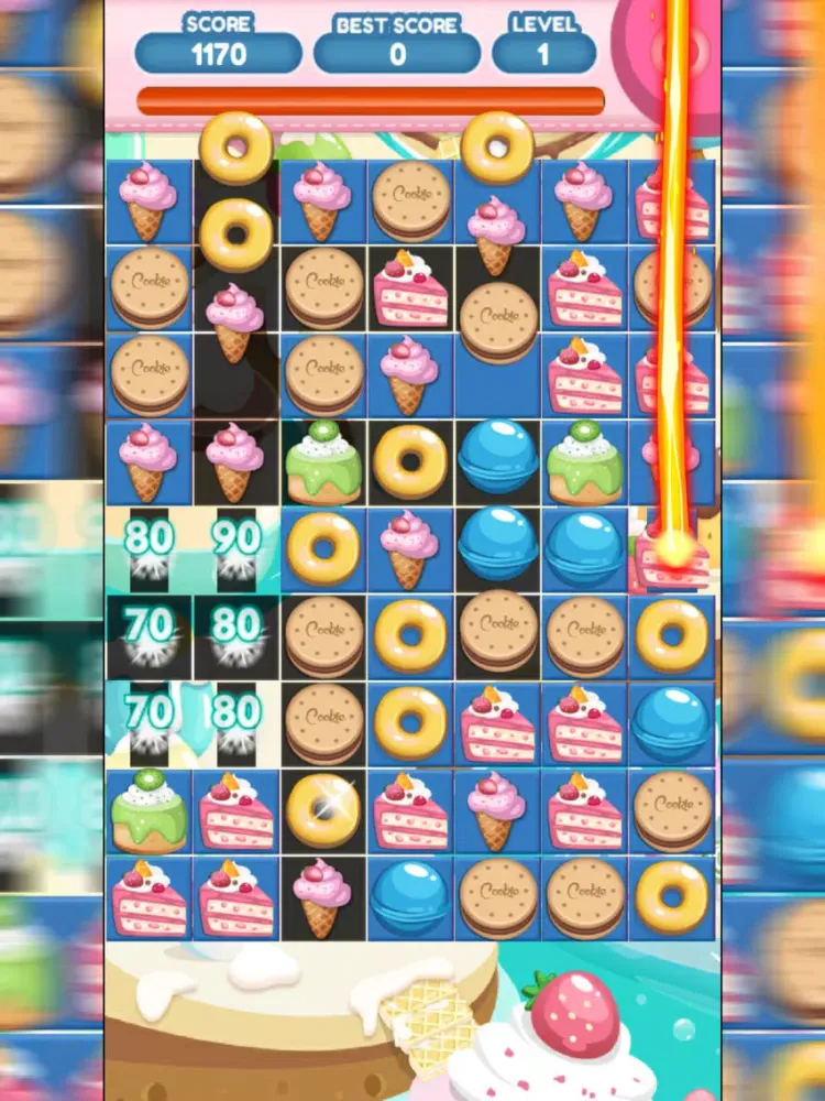 Sweet Candy Splash Saga iPad 应用截图
