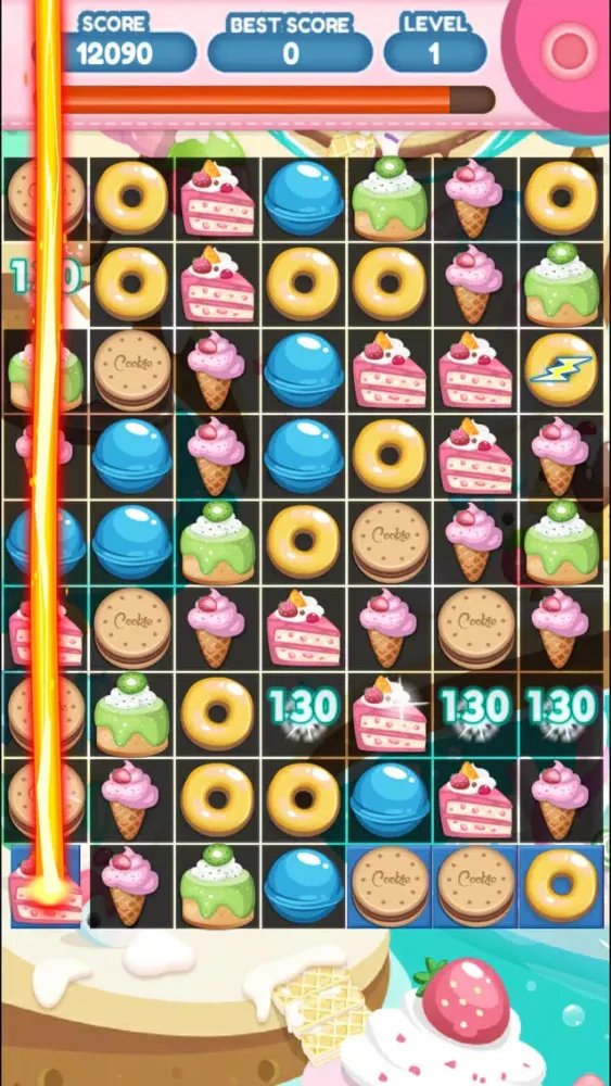 Sweet Candy Splash Saga应用截图
