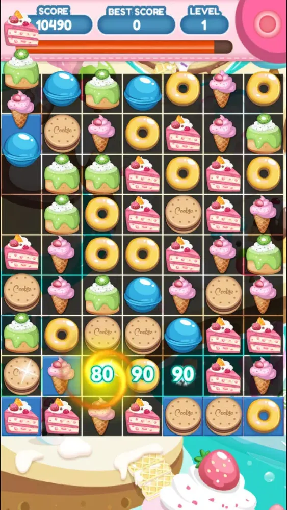 Sweet Candy Splash Saga应用截图