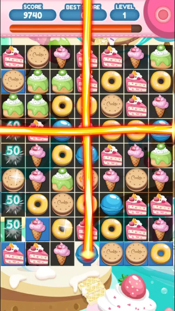 Sweet Candy Splash Saga应用截图