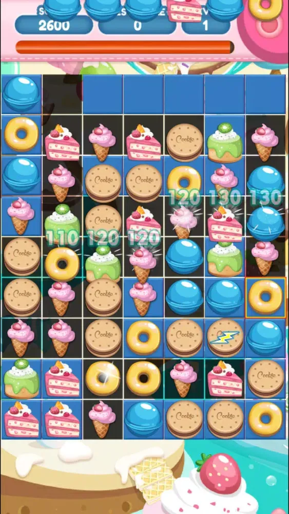 Sweet Candy Splash Saga应用截图