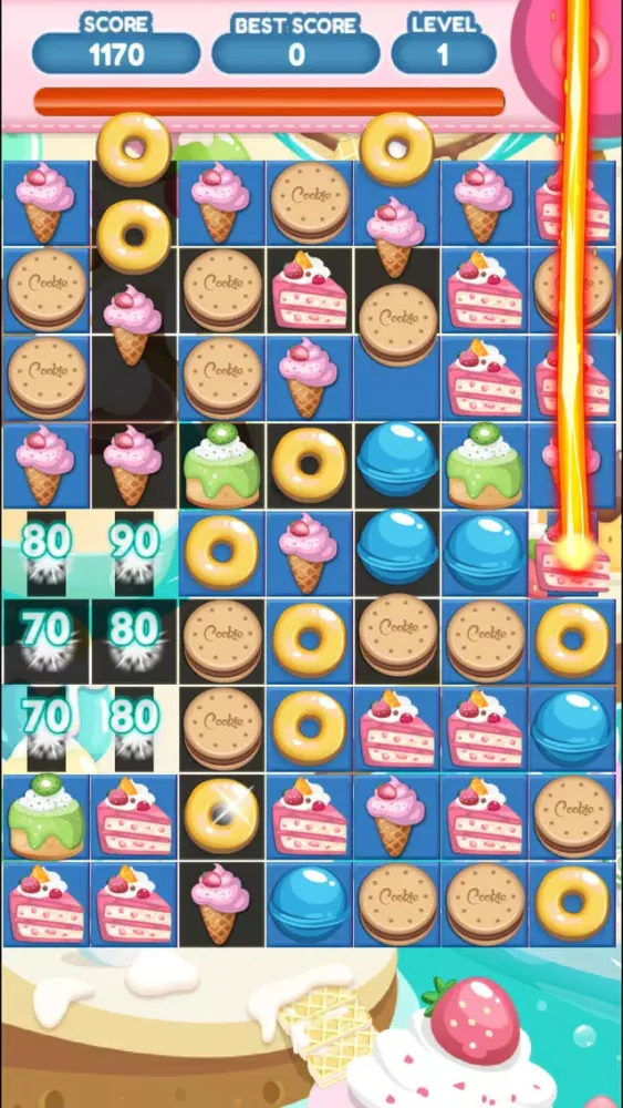 Sweet Candy Splash Saga应用截图