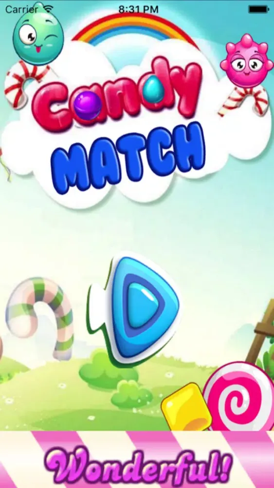 Capturas de tela do Candy Star Matching Mania HD-Puzzle Game For All
