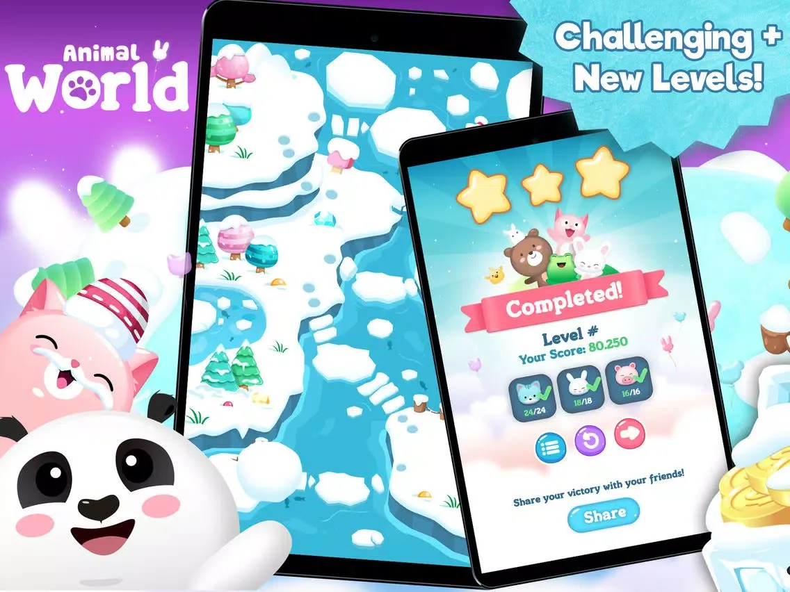 Frozen Pet Pop Mania - Crush the Diamonds and Smash the Jewels FREE iPad  سکرین شاٹس
