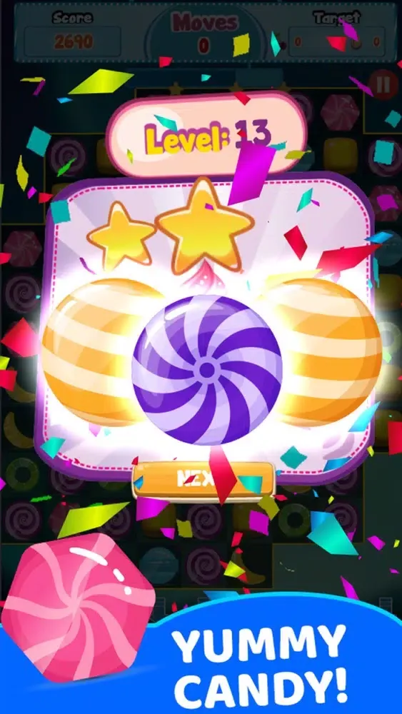 Zrzuty ekranu Sweet Candy Bomb Space