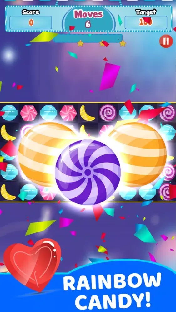 Zrzuty ekranu Sweet Candy Bomb Space