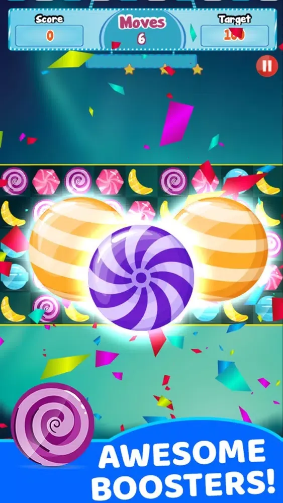 Zrzuty ekranu Sweet Candy Bomb Space
