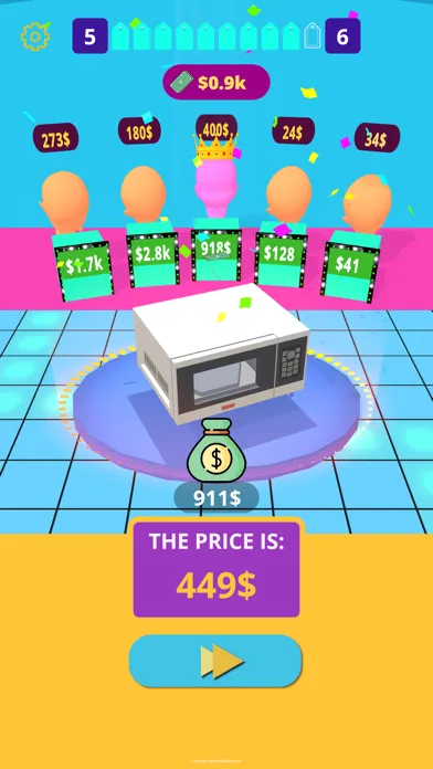 Tangkapan layar The Right Price Is?