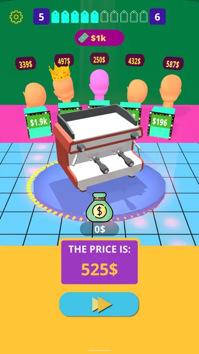 Tangkapan layar The Right Price Is?