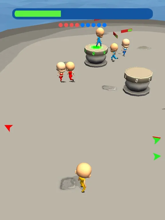 Screenshot di Fall Guy: 2 iPad 