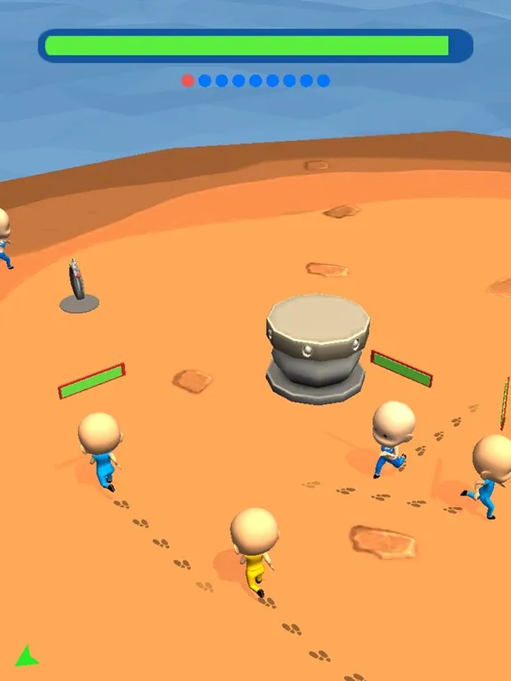 Screenshot di Fall Guy: 2 iPad 