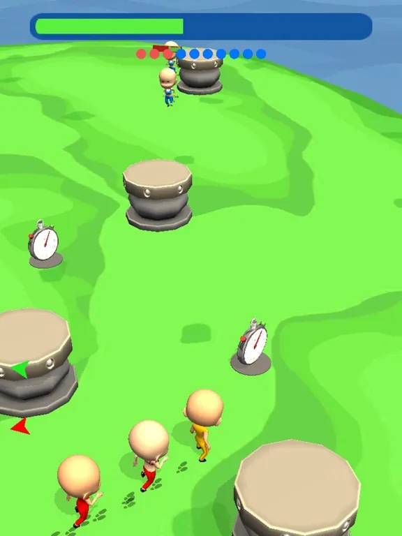 Screenshot di Fall Guy: 2 iPad 