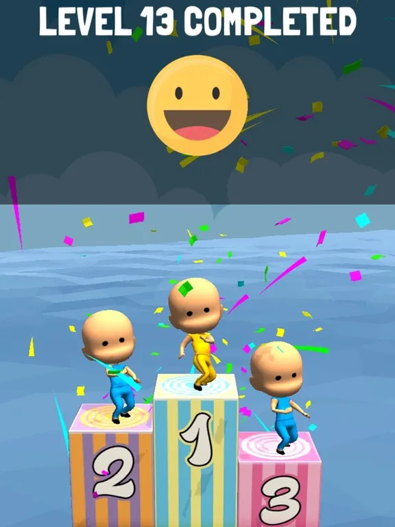 Screenshot di Fall Guy: 2 iPad 