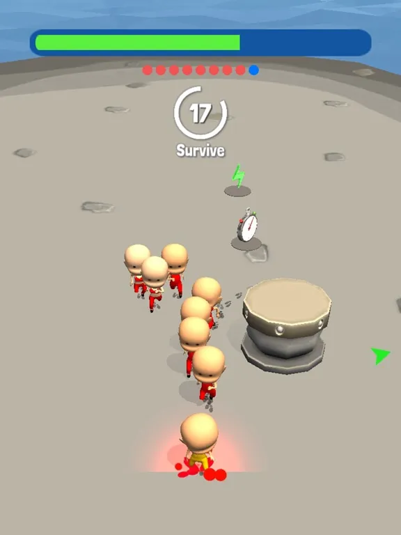 Screenshot di Fall Guy: 2 iPad 