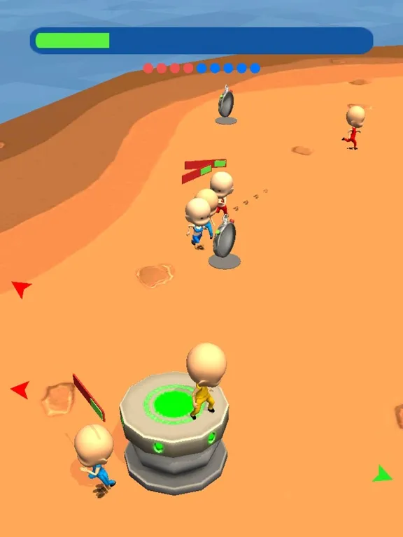 Screenshot di Fall Guy: 2 iPad 