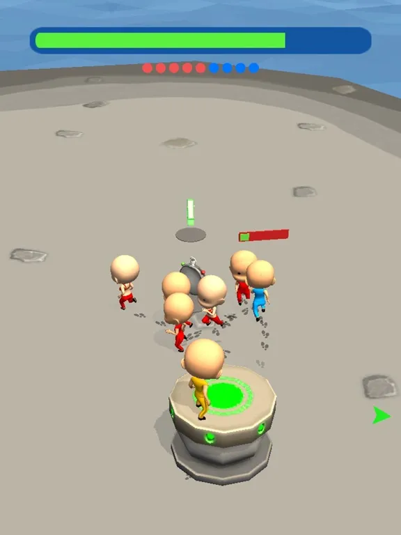 Screenshot di Fall Guy: 2 iPad 