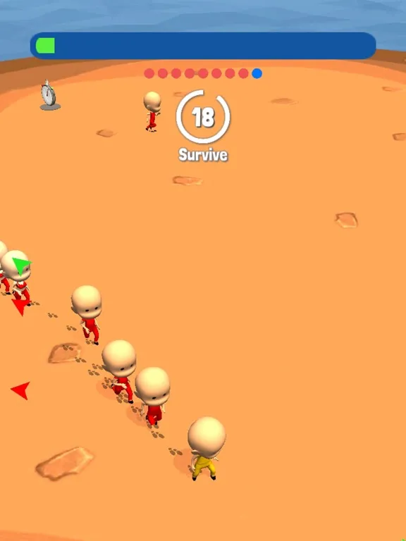 Screenshot di Fall Guy: 2 iPad 