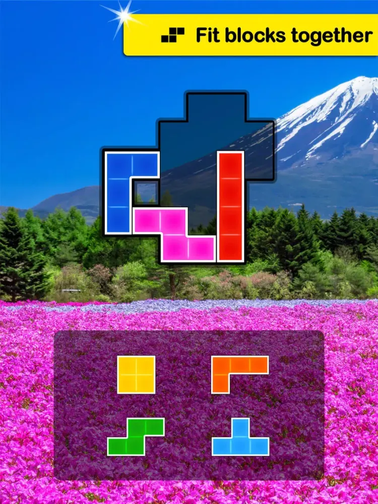 Screenshot di Block Vistas iPad 