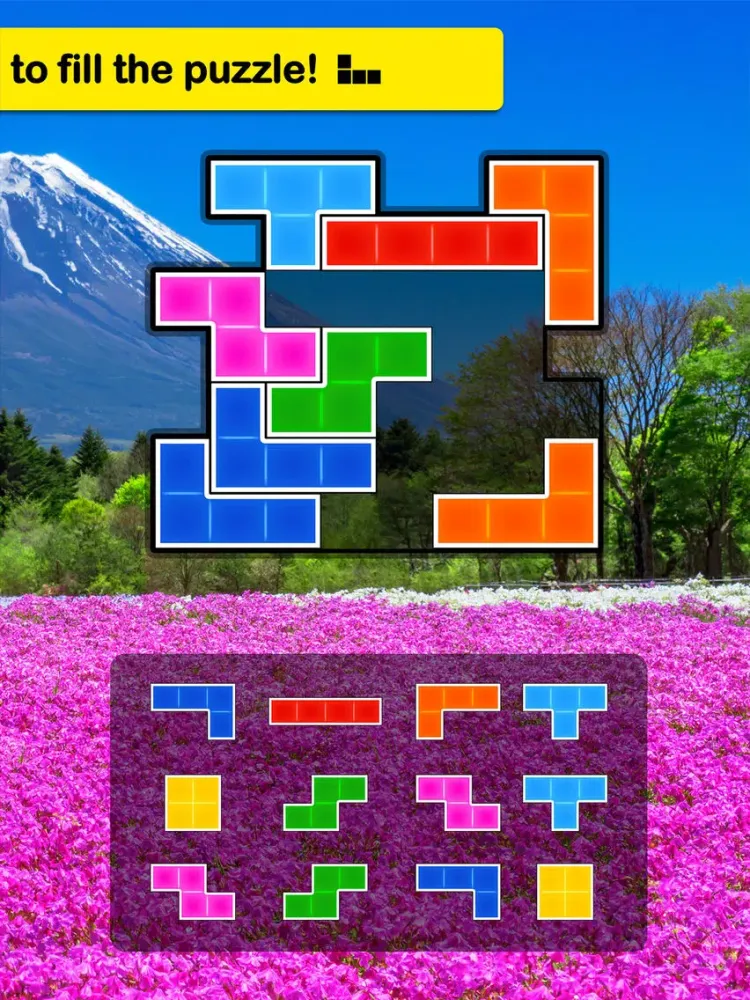 Screenshot di Block Vistas iPad 