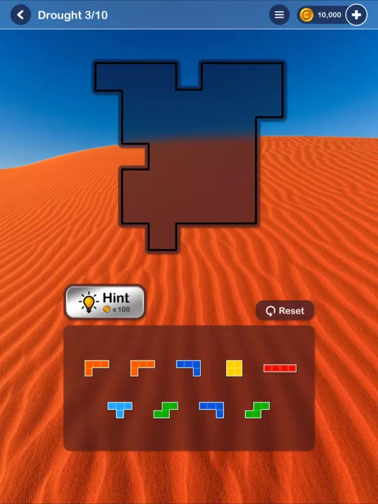 Screenshot di Block Vistas iPad 