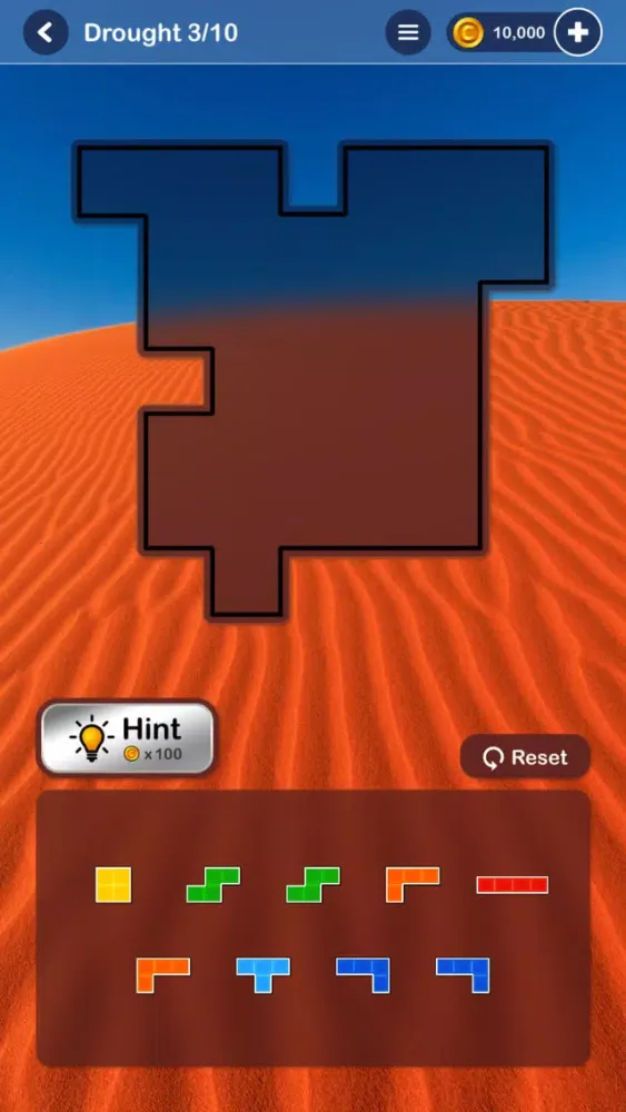 Screenshot di Block Vistas