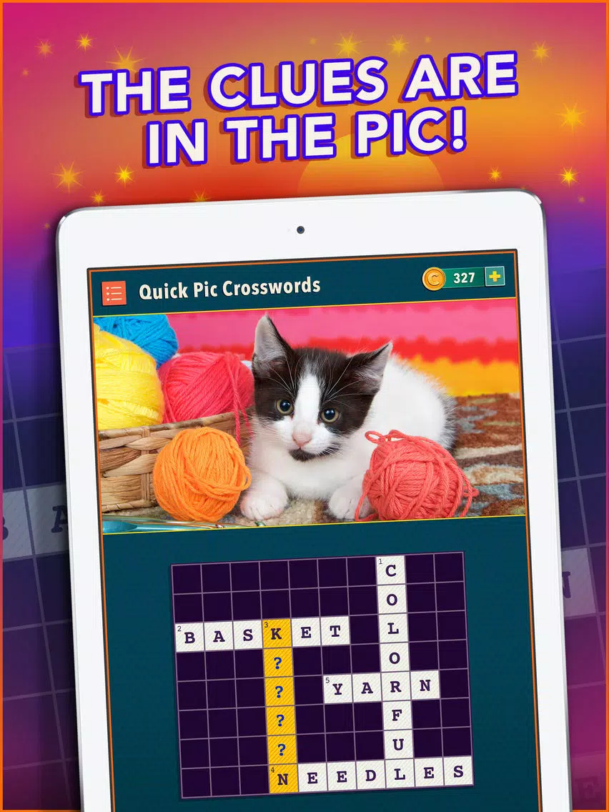 Quick Pic Crosswords iPad 應用截圖