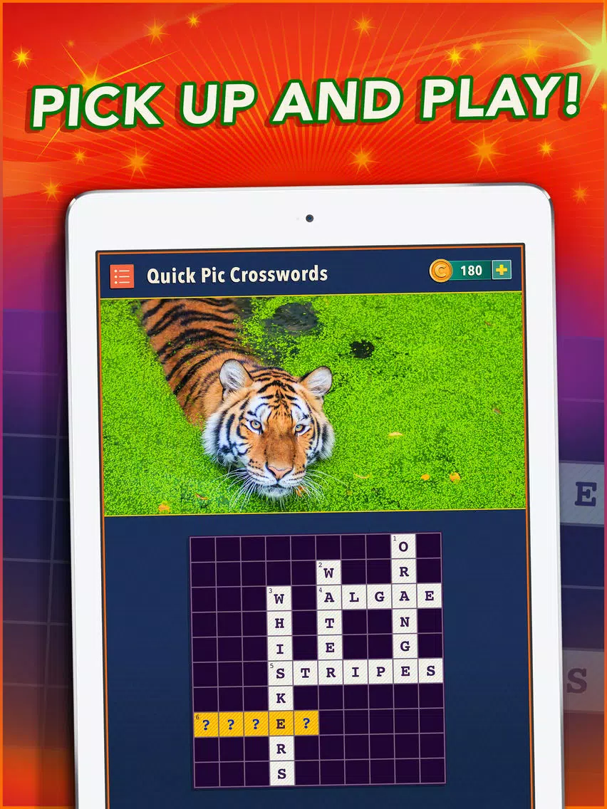 Quick Pic Crosswords iPad 應用截圖