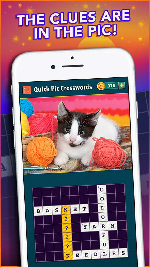 Quick Pic Crosswords應用截圖