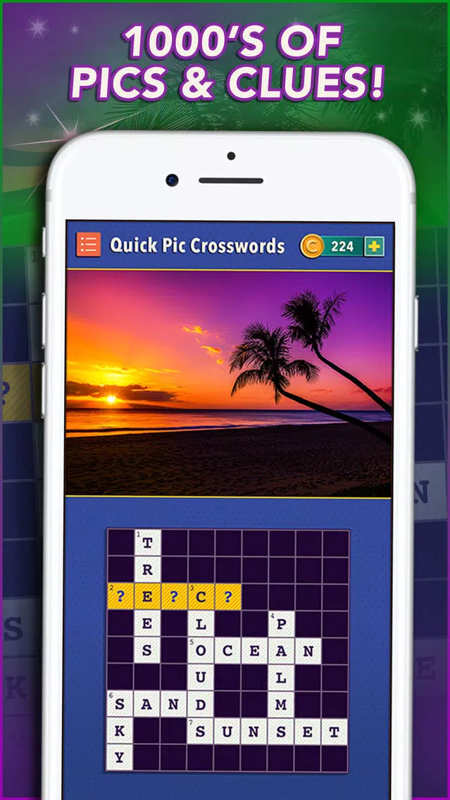 Quick Pic Crosswords應用截圖