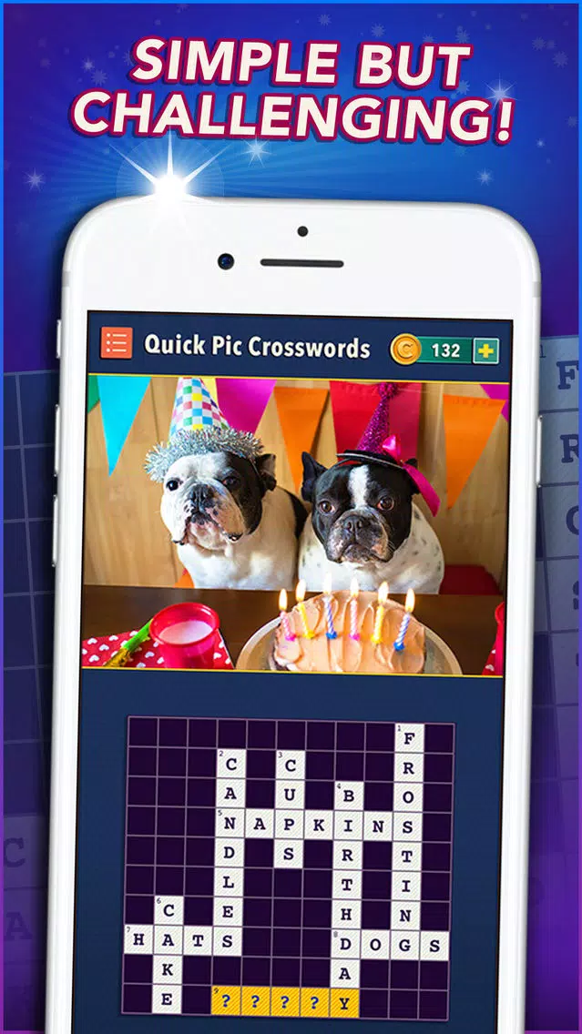 Quick Pic Crosswords應用截圖